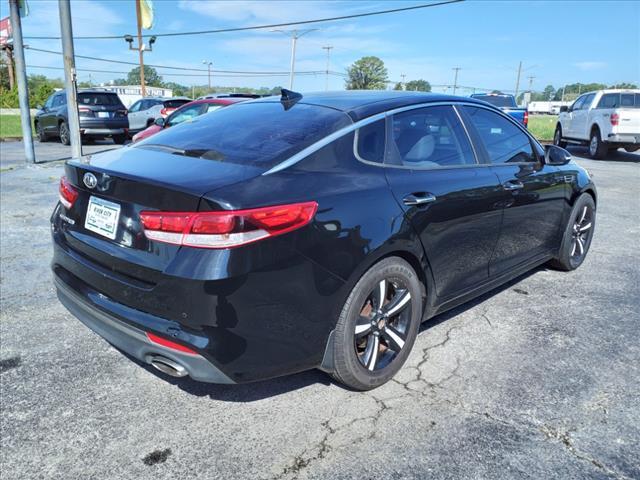 2018 kia optima lx
