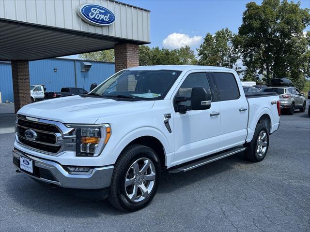 2022 ford f-150 xlt