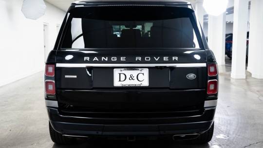 2019 Land Rover Range Rover