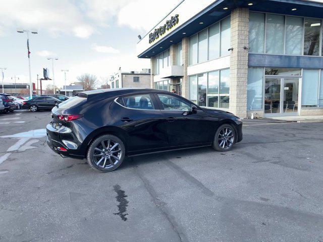 2021 mazda mazda3 awd w/preferred package