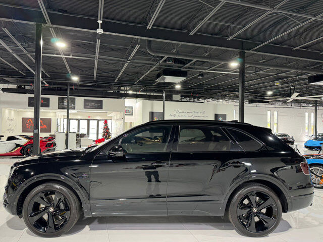 2018 bentley bentayga w12 signature