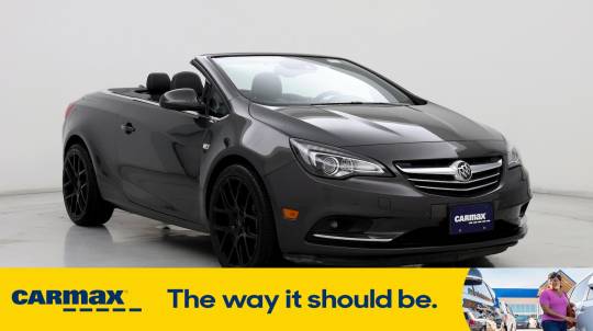 2016 Buick Cascada