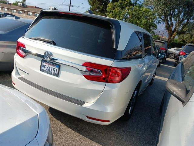 2019 honda odyssey ex-l
