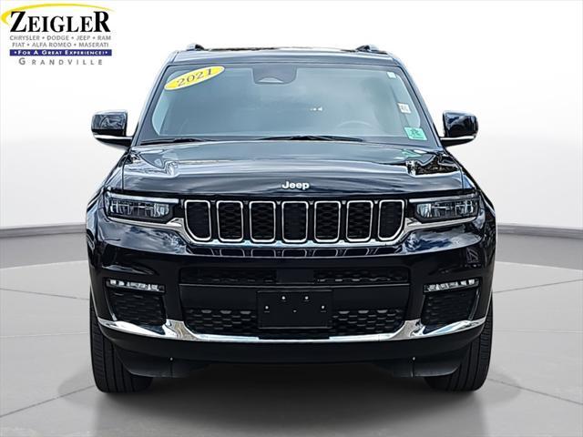 2021 jeep grand cherokee l limited