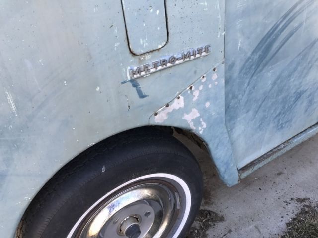 international metro mite van ice cream milk truck hot rat rod custom 1959 60 61