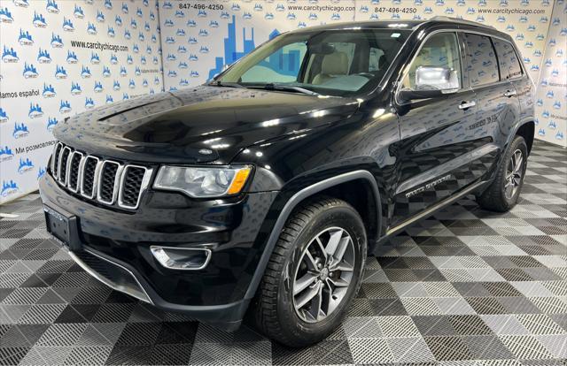 2017 jeep grand cherokee limited x