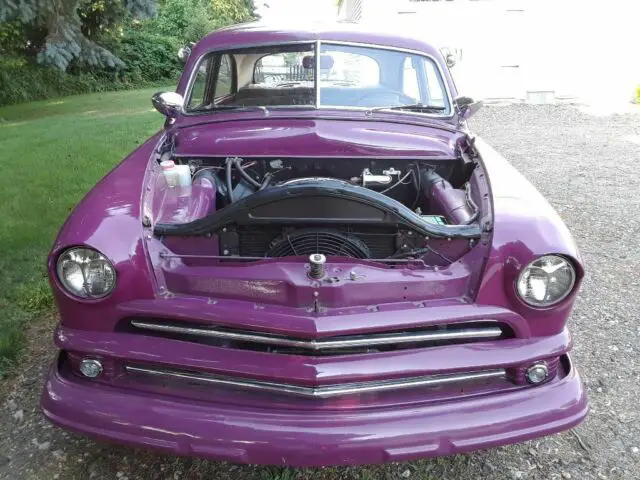 1951 ford deluxe two door sedan