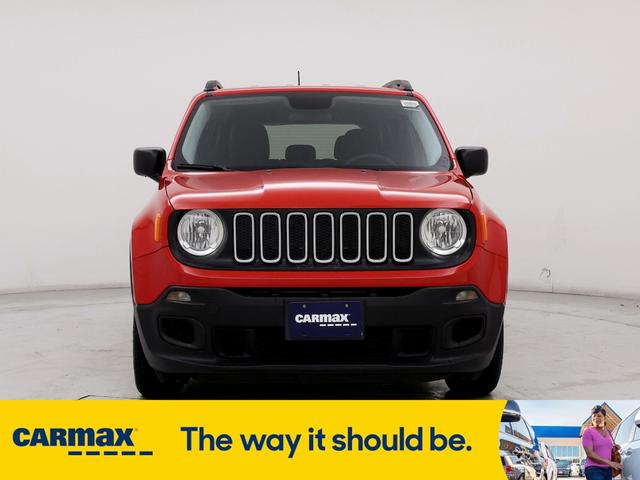 2016 jeep renegade sport