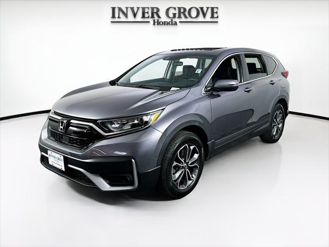 2021 honda cr-v awd ex