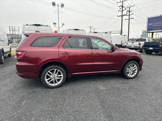 2022 dodge durango gt plus
