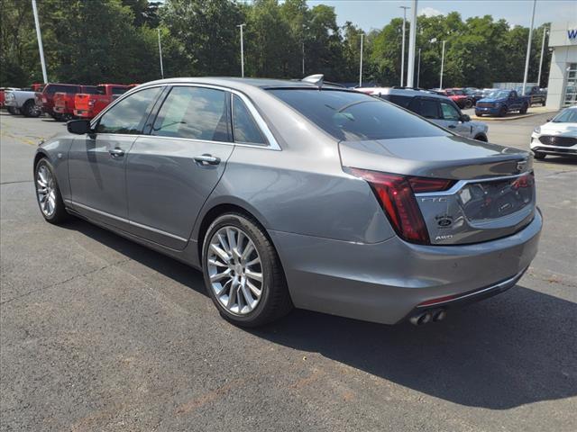 2019 cadillac ct6 3.6l luxury