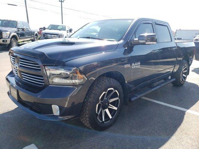used 2015 ram 1500 4x4 crew cab sport butler, pa 16001 for sale in butler, pennsylvania