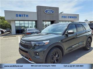2023 Ford Explorer timberline