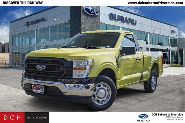 2022 ford f-150 xl