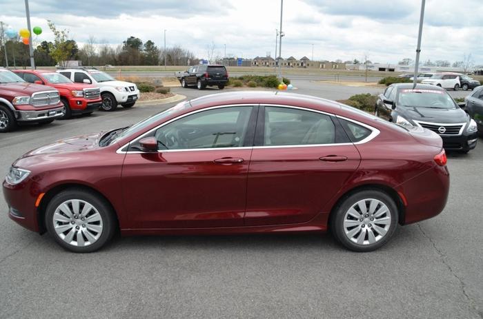 used 2015 chrysler 200 lx conway, ar 72032 for sale in beryl, arkansas