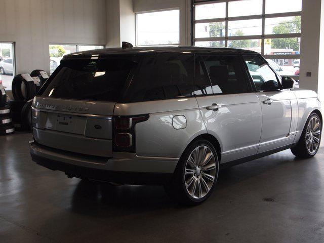2018 land rover range rover 5.0l supercharged autobiography lwb