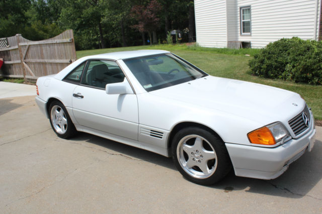 1990 mercedes-benz 500sl base convertible 2-door 5.0l