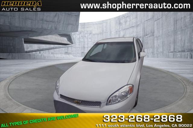 2016 chevrolet impala limited lt