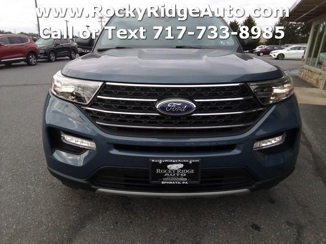 2021 ford explorer xlt