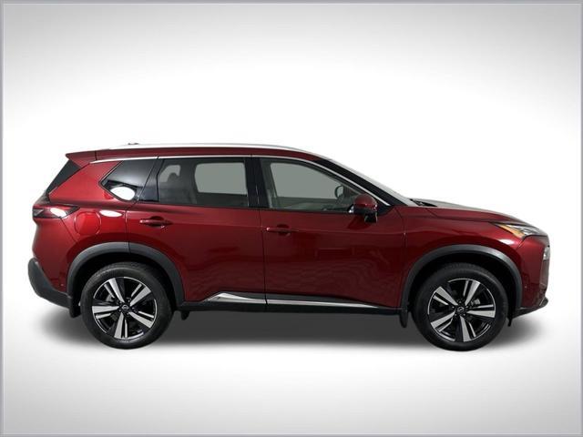 2022 nissan rogue sl