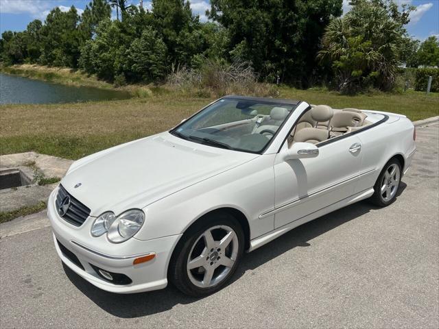 2005 mercedes-benz clk-class 500 cabriolet
