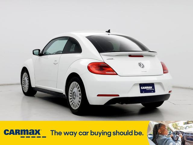 2016 volkswagen beetle se