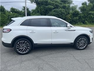 2020 Lincoln Nautilus reserve