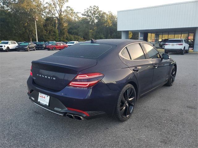 2023 genesis g70 2.0t rwd
