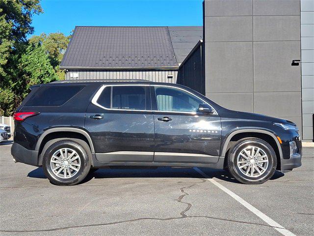 2022 chevrolet traverse awd lt cloth
