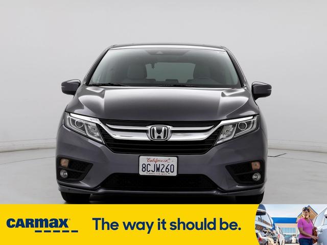 2018 honda odyssey ex-l