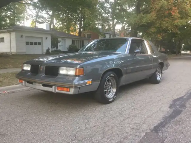 1987 oldsmobile cutlass 442 with 63,000 miles 100% original & rare power sunroof