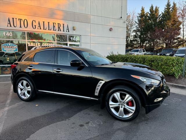 2010 infiniti fx35 base