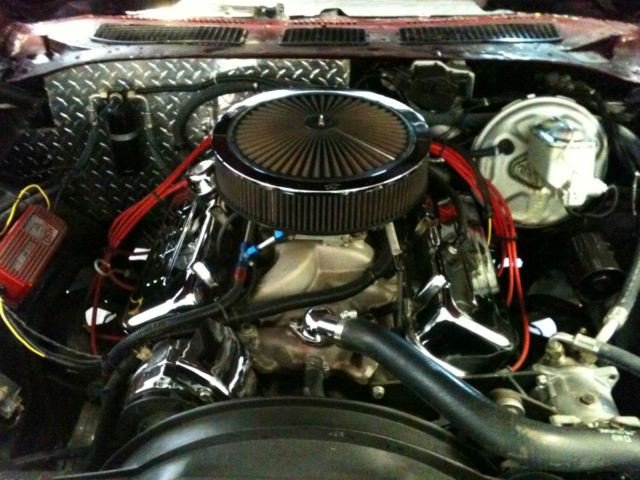 1972 chevrolet chevelle ss pro street 454 crate motor 5k miles