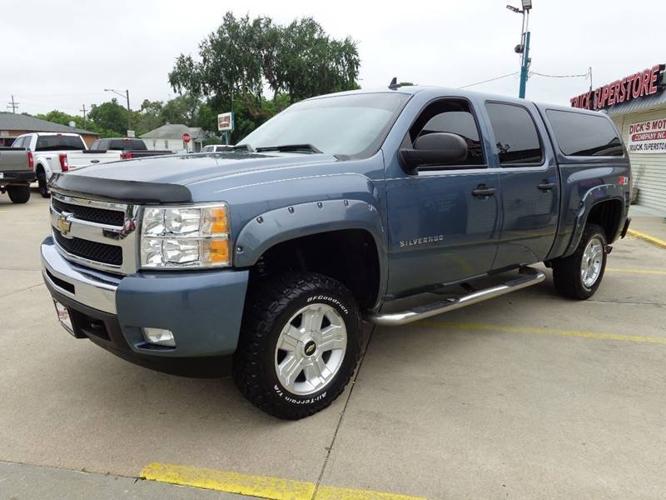 used 2011 chevrolet silverado 1500 4x4 crew cab lt grand island, ne 68801 for sale in grand island, nebraska