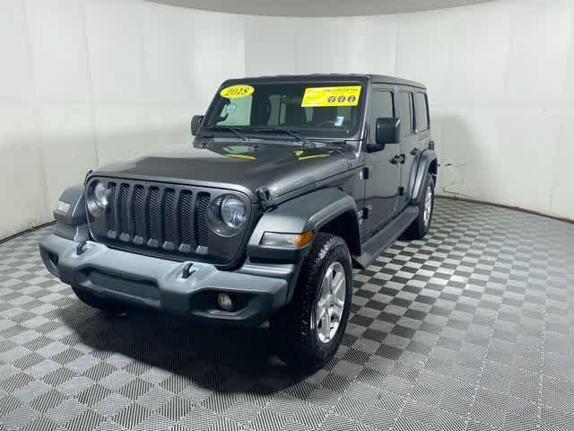 2018 jeep wrangler unlimited sport