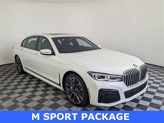2022 bmw 750 i xdrive