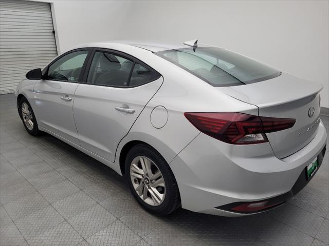 2019 hyundai elantra sel