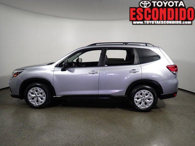 2021 subaru forester base