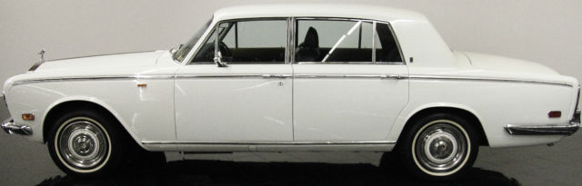 1973 rolls royce silver shadow lwb saloon kemp auto museu