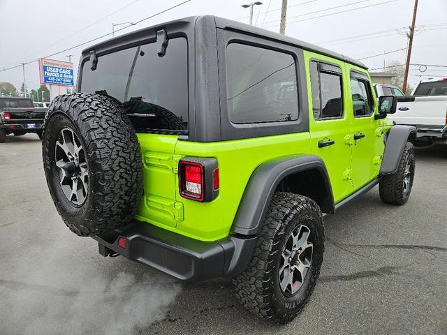 2021 jeep wrangler unlimited rubicon