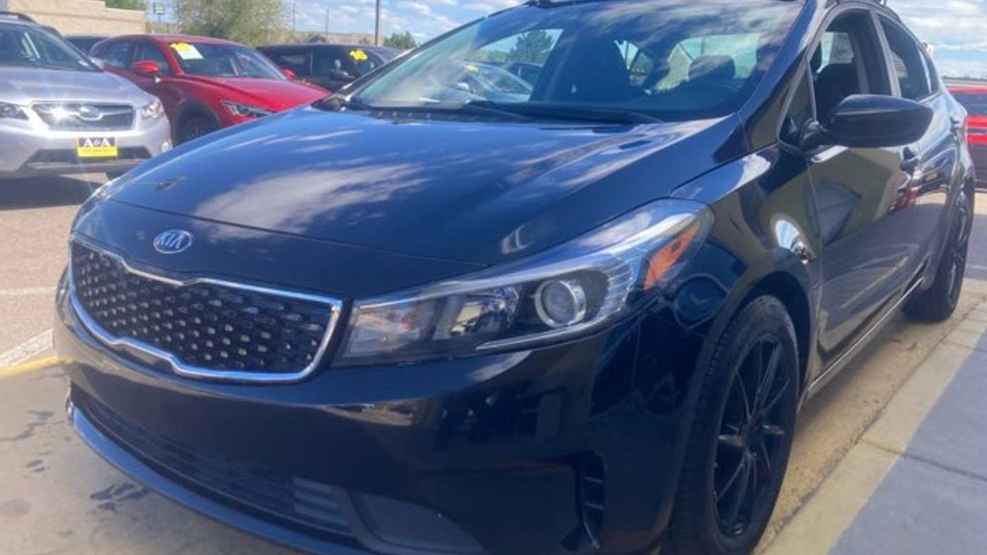 2018 kia forte s