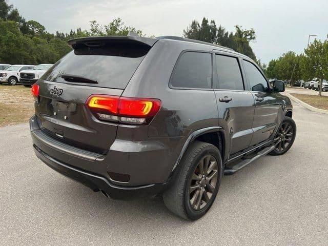 2016 jeep grand cherokee limited 75th anniversary in fort pierce, florida