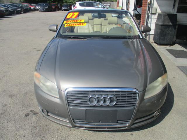 2007 audi a4 3.2 cabriolet quattro