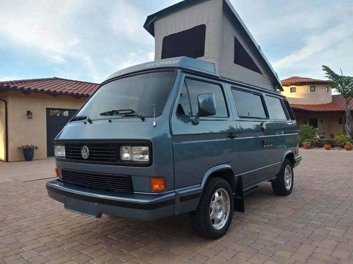 89 vw vanagon gl westfalia just fully restored to perfection, gowesty 2.2 motor
