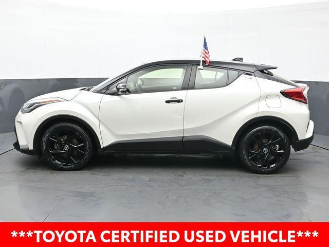 2021 toyota c-hr nightshade edition