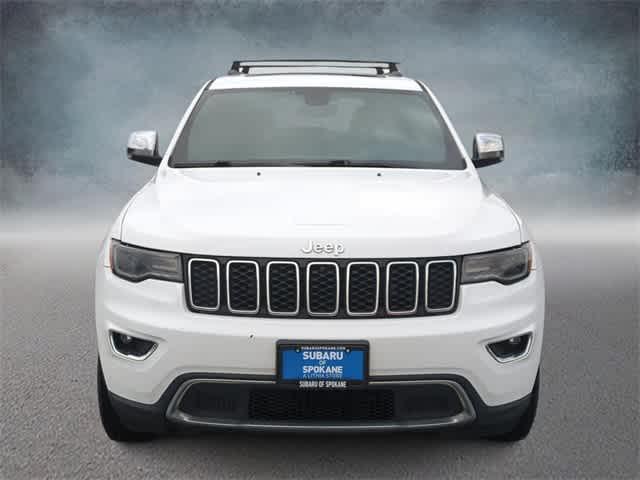 2017 jeep grand cherokee limited x