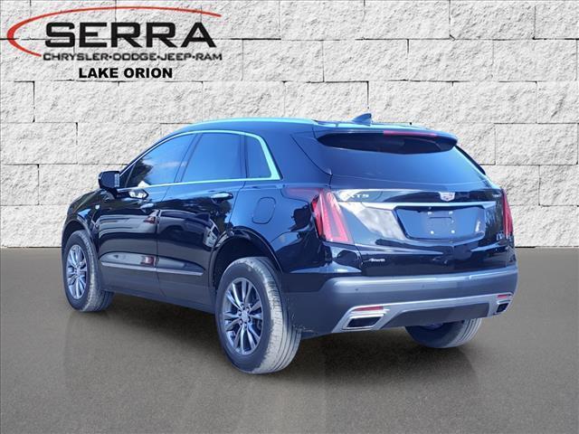 2022 cadillac xt5 premium luxury