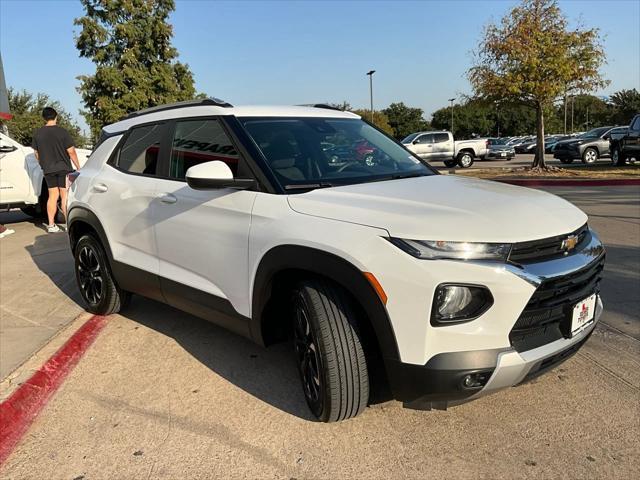 2022 chevrolet trailblazer lt
