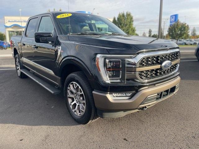 2021 ford f-150 king ranch