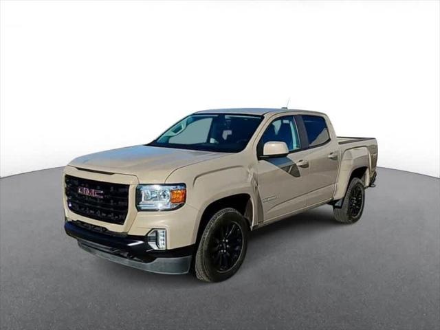 2022 gmc canyon elevation